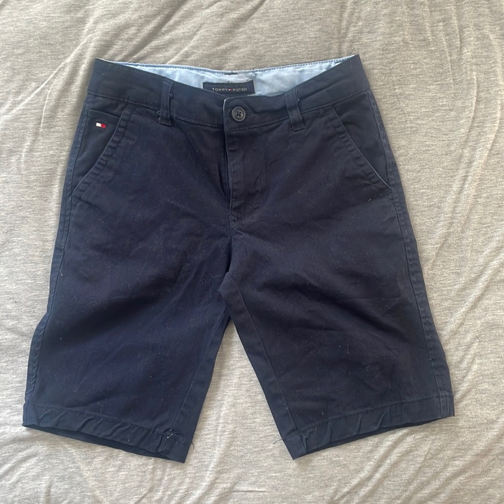 Boys Navy Blue Tommy Hilfiger Shorts